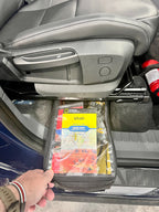 INEOS Grenadier Under Seat Storage Bag CLEAR TOP