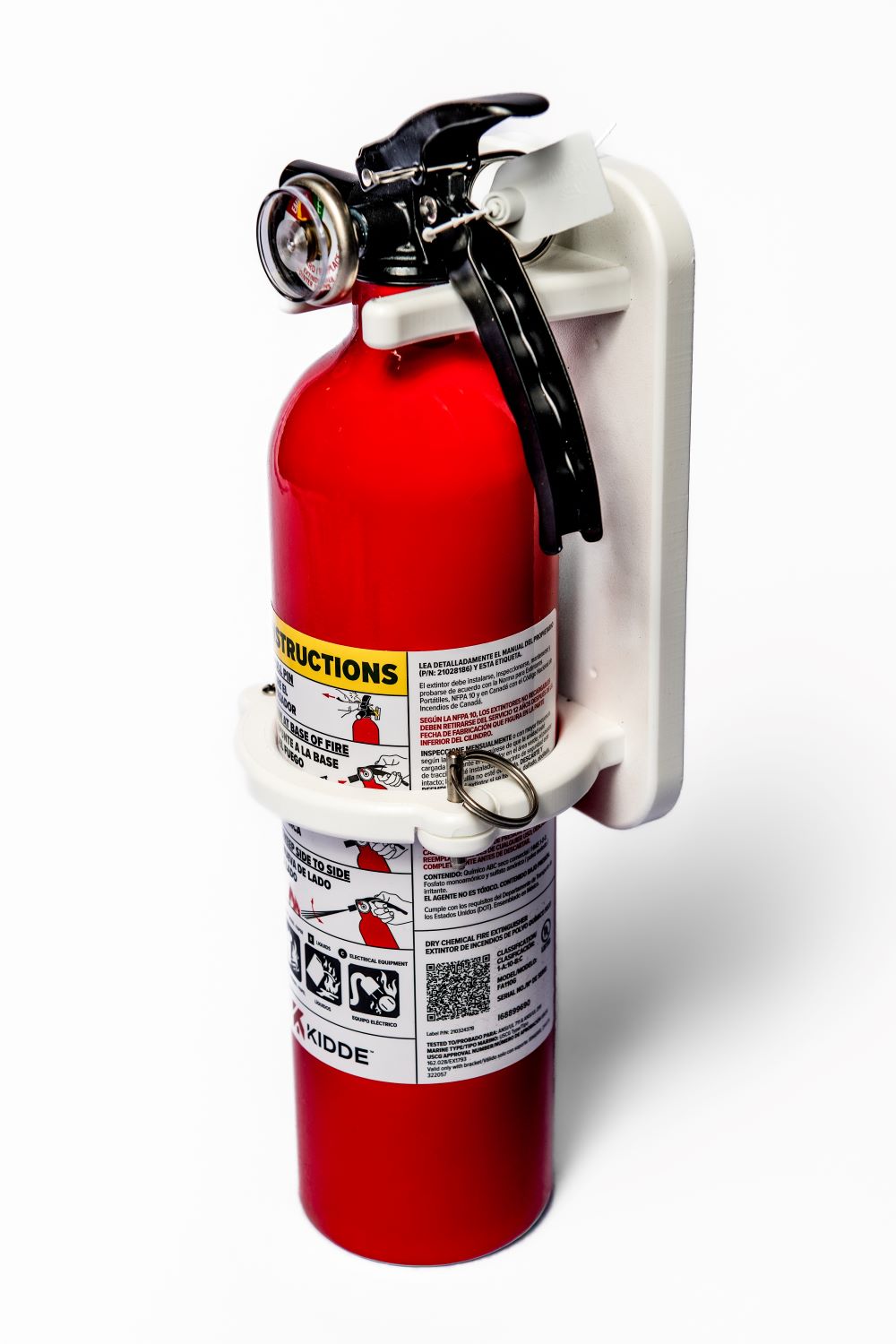 Marine Fire Extinguisher Mount