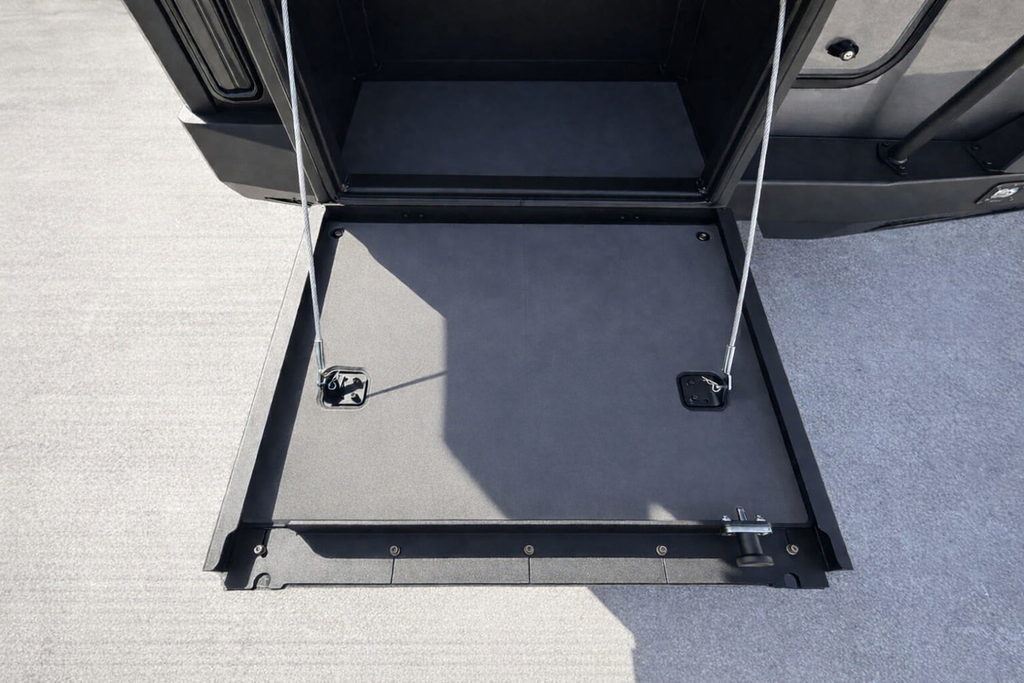 Grip Turf 3‑Piece Pad Set for the OWL MONSTER BOX 30  Door, Bottom & Shelf