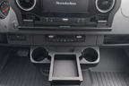 Grip Turf Dash Cubby Built for the Sprinter Chassis
