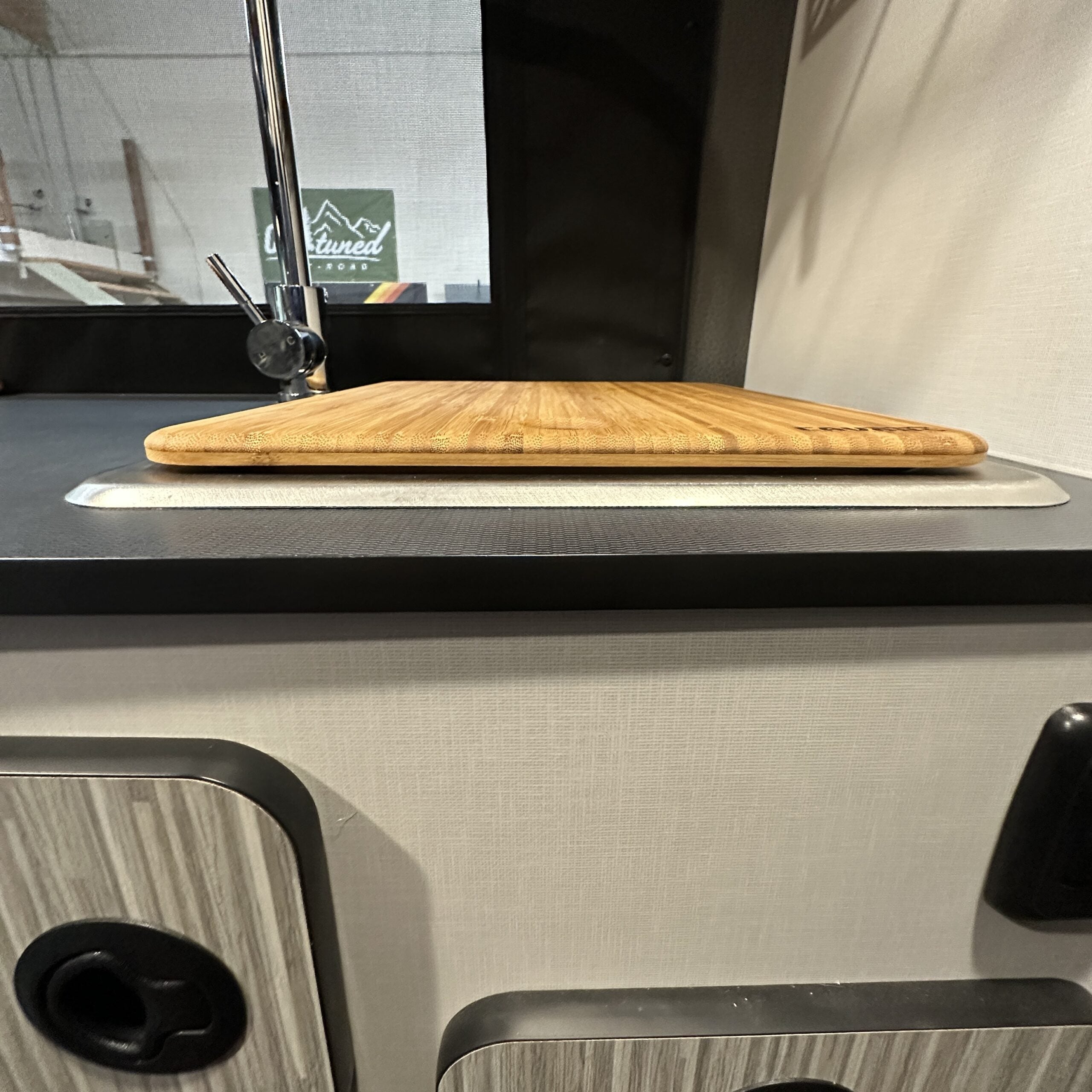Bamboo Sink Cover- 21-24 REVEL & 25 REVEL Sport/JAYCO/ENTEGRA/TIFFIN