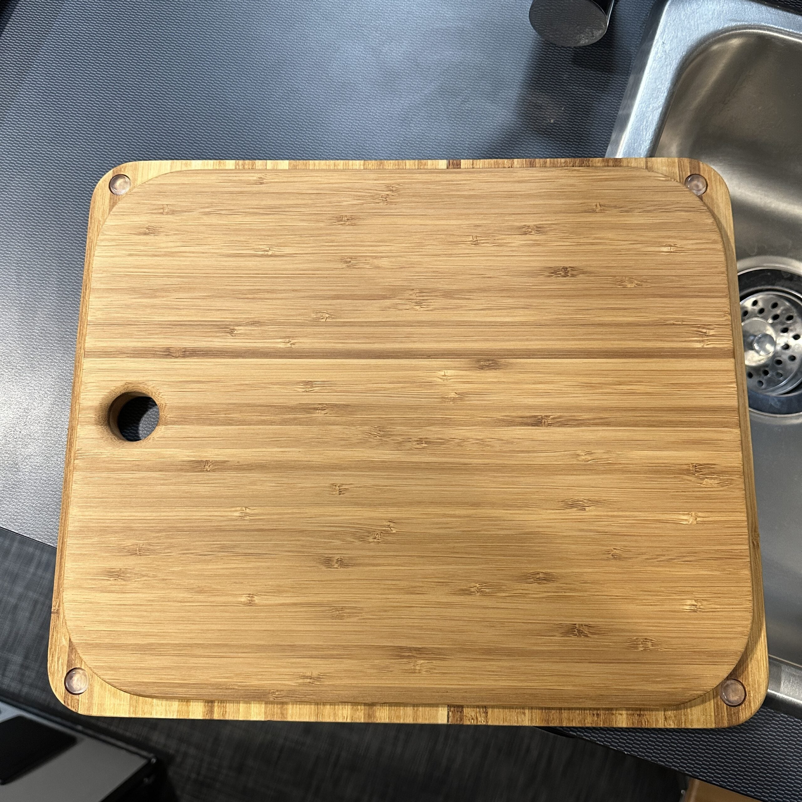 Bamboo Sink Cover- 21-24 REVEL & 25 REVEL Sport/JAYCO/ENTEGRA/TIFFIN