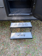 Grip Turf RV Step Pad Set for Winnebago EKKO