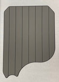 GripTurf Shower Mat + Toilet Lid Pad Combo (5‑Piece Kit)