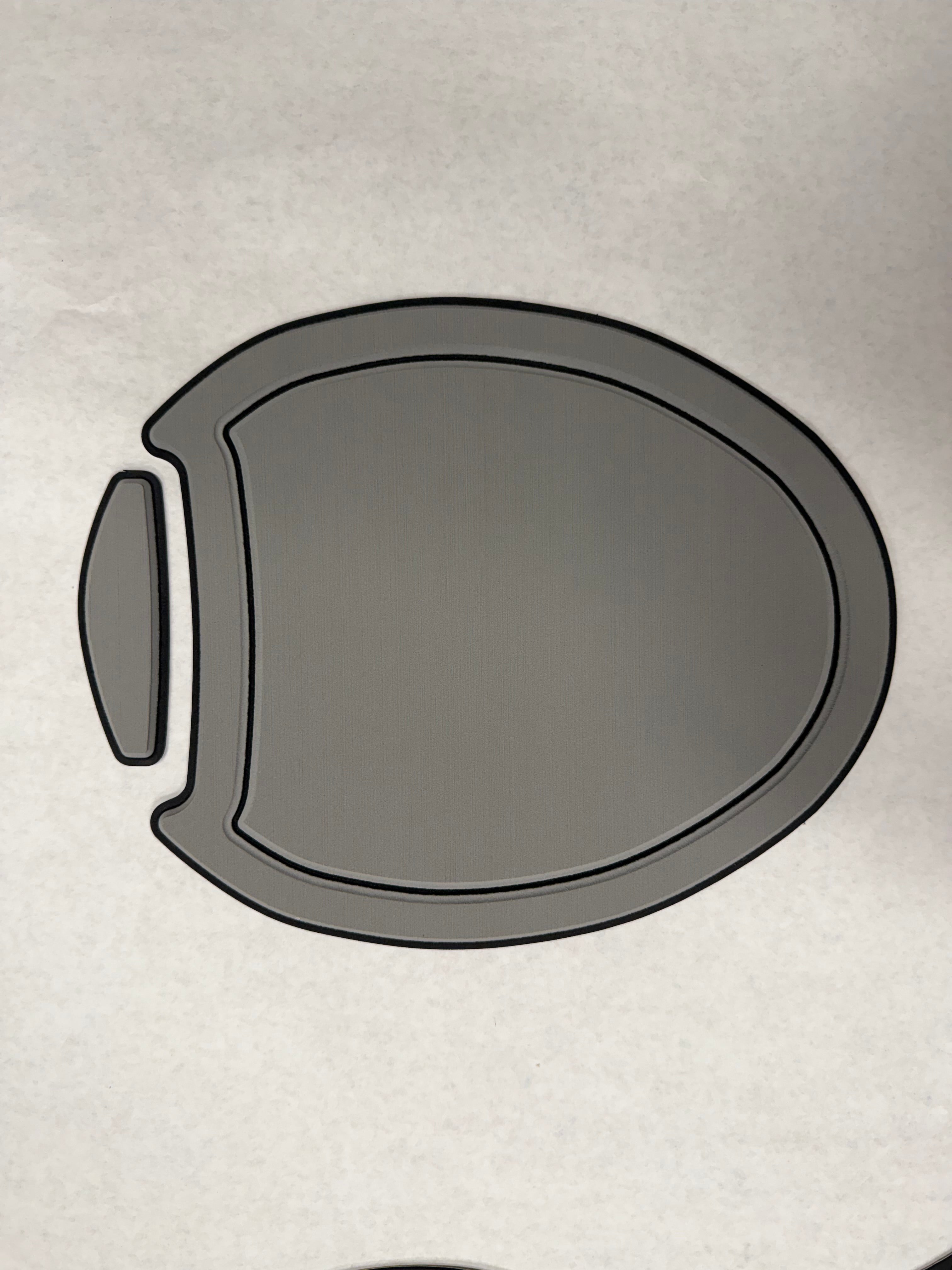 GripTurf Toilet Lid Pad — Built for the Winnebago EKKO