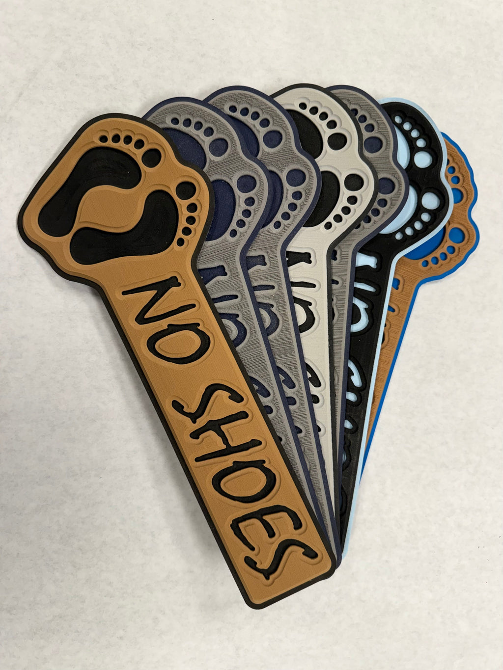 GripTurf “NO SHOES” Pad 5.25" X 14"