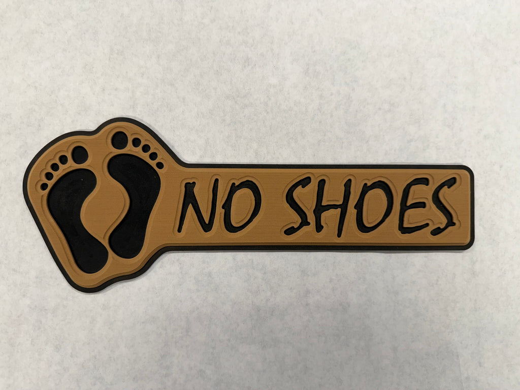 GripTurf “NO SHOES” Pad 5.25" X 14"