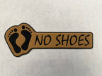 GripTurf “NO SHOES” Pad 5.25" X 14"