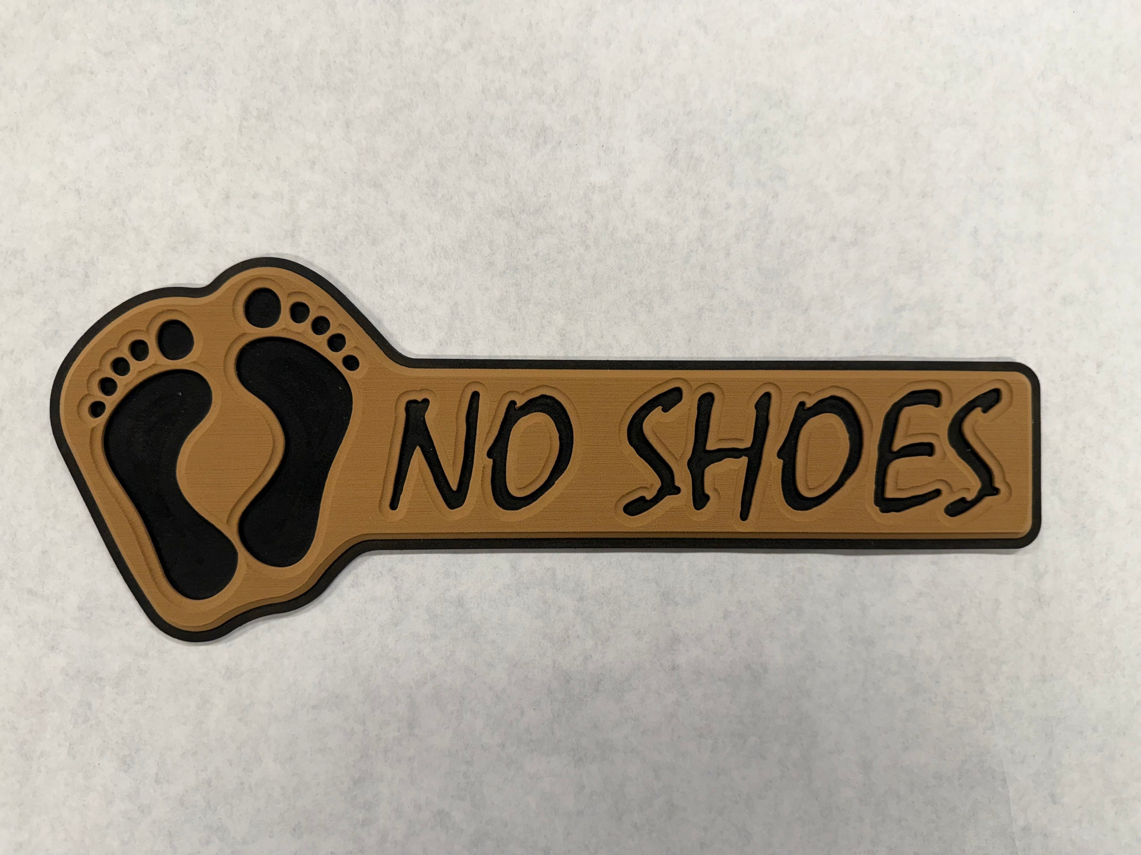GripTurf “NO SHOES” Pad 5.25" X 14"