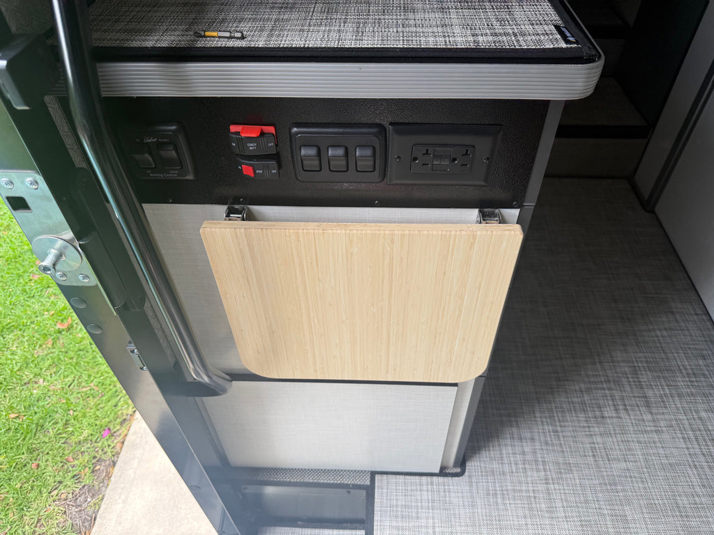GripTurf Bamboo Prep Pro + Folding Countertop Combo Pack