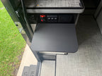 Grip Turf Folding Counter Top Extension Black.  DIY Friendly