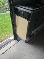 Grip Turf Natural Bamboo Folding Countertop Extension, DIY Friendly