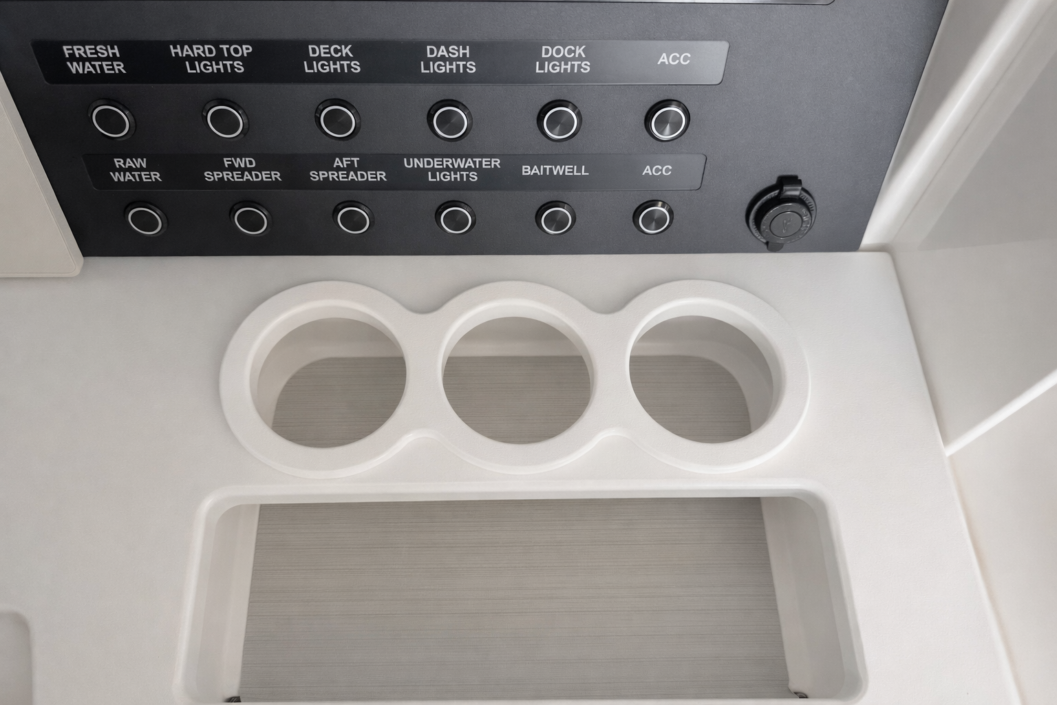 GripTurf Everglades Cup Holder Insert