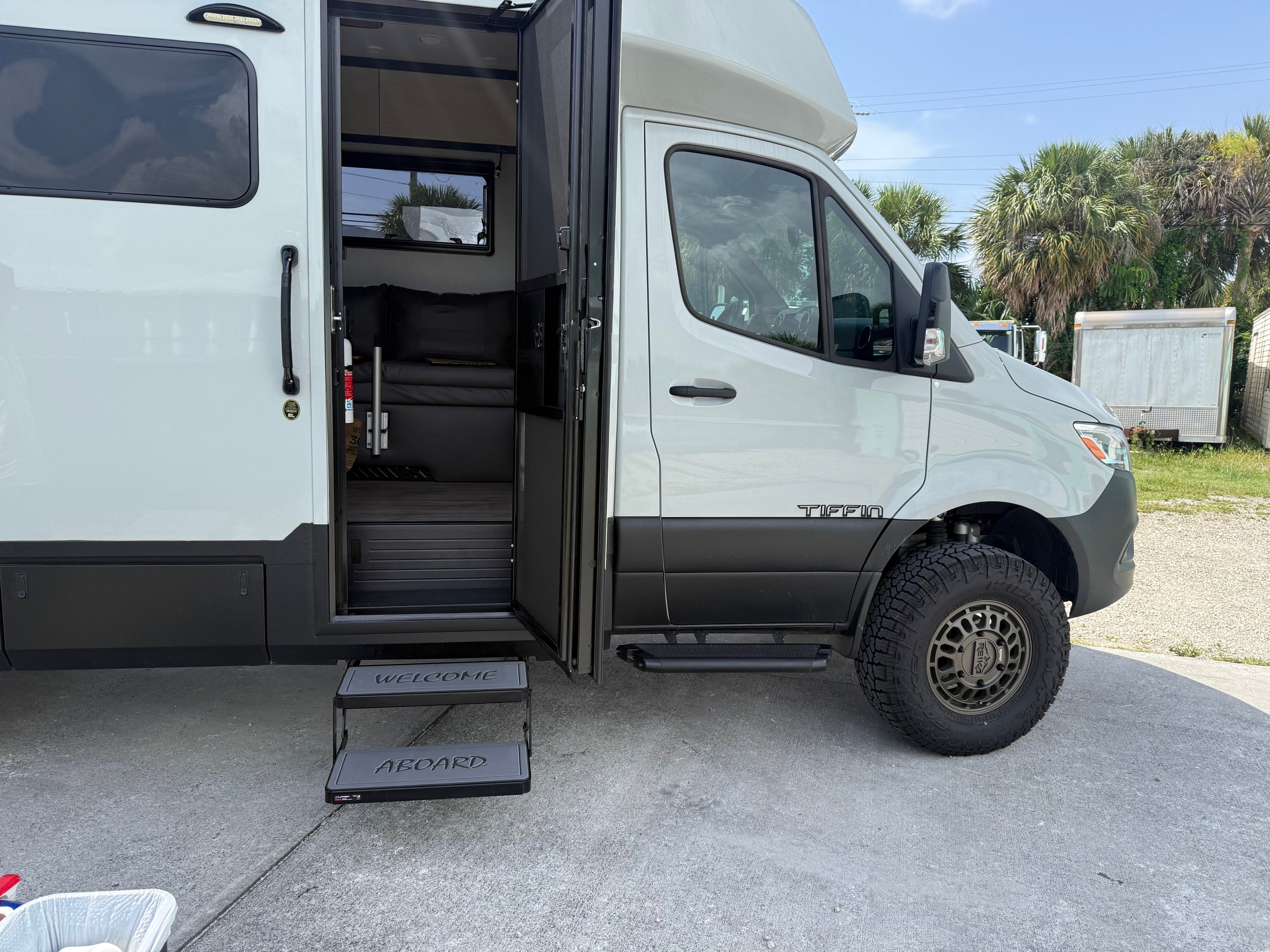 Grip Turf RV Step Pad Set for Tiffin Open Trail