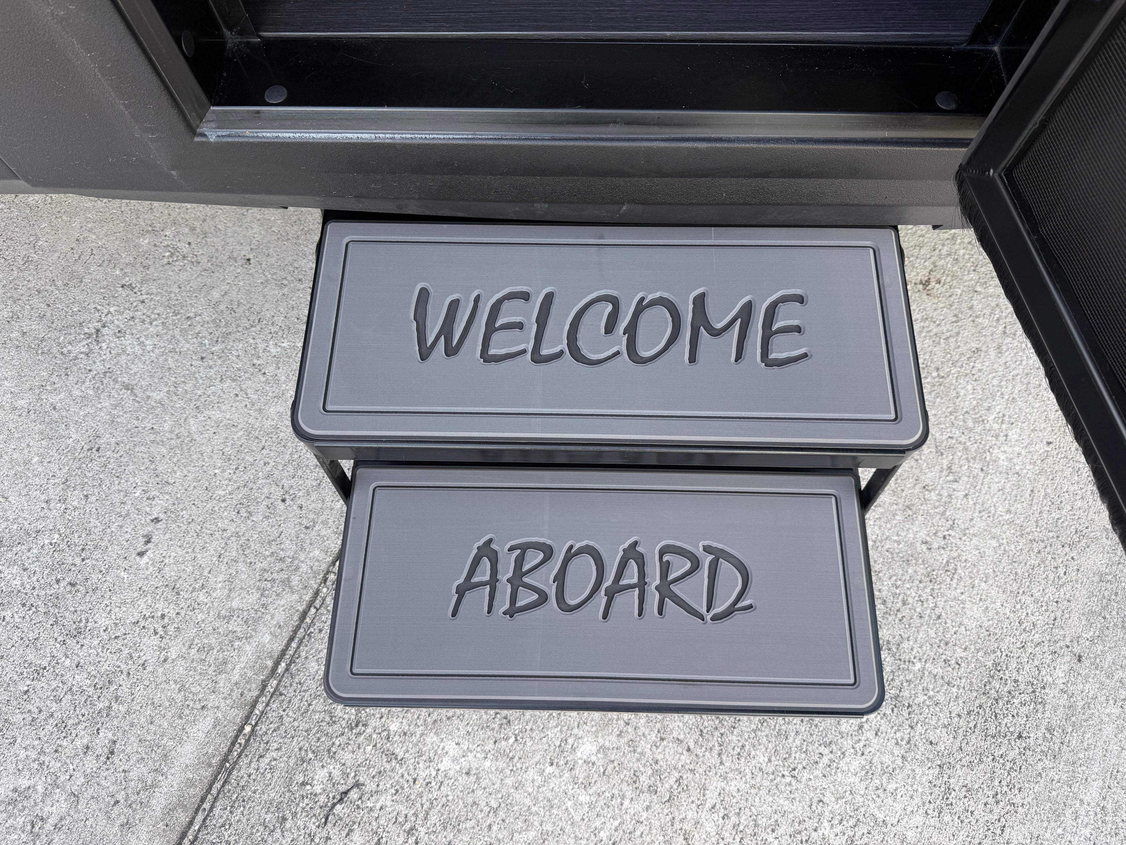 Grip Turf RV Step Pad Set for Tiffin Open Trail