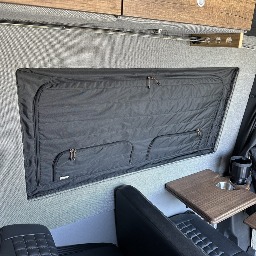 CLIMA-SHADE™ Insulated Groove Lounge Window Cover - STO