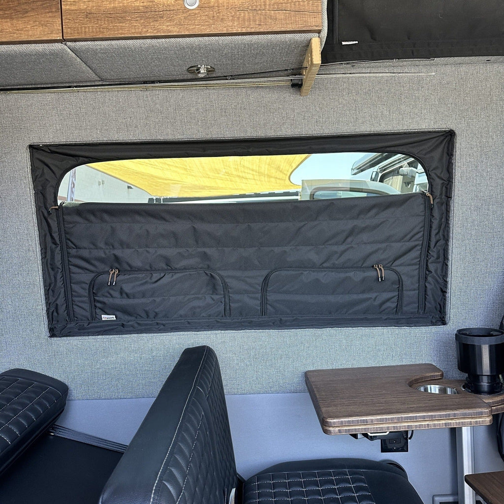 CLIMA-SHADE™ Insulated Groove Lounge Window Cover - STO