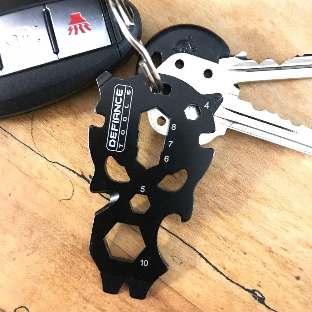Skull Keychain EDC Tool - 8 in 1