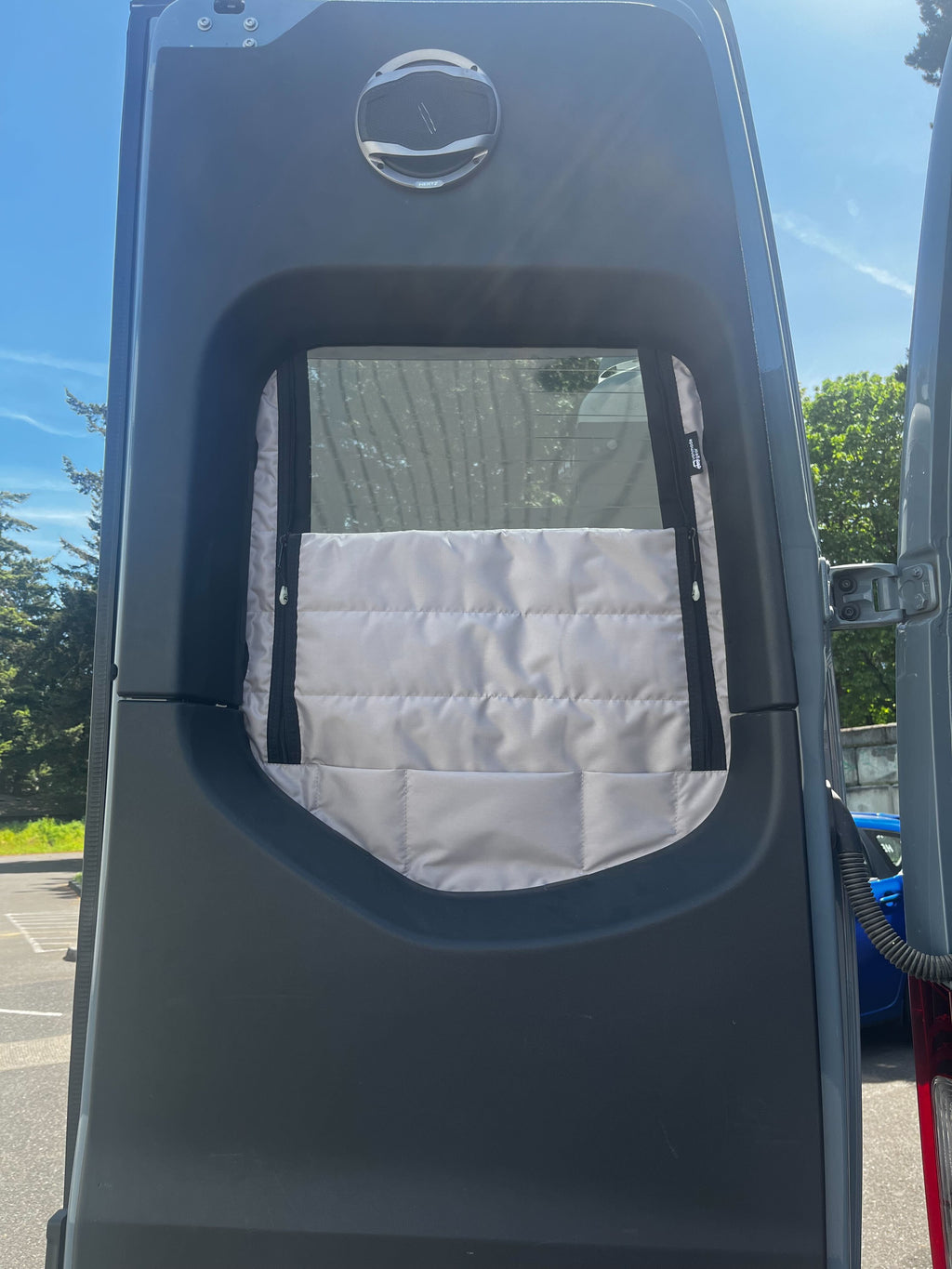 Tiffin GH1 - Zippered Rear Doors (set)