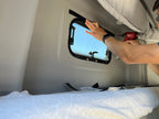 Tiffin GH1  - Bunk Window Zipper Shade