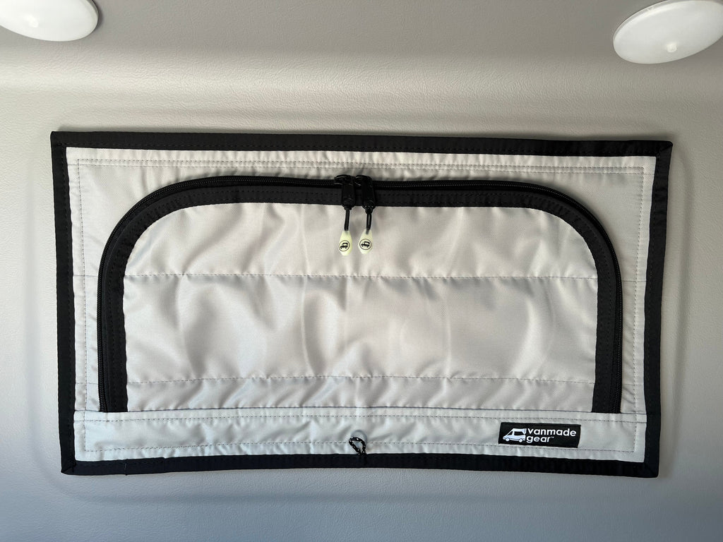 Tiffin GH1  - Bunk Window Zipper Shade