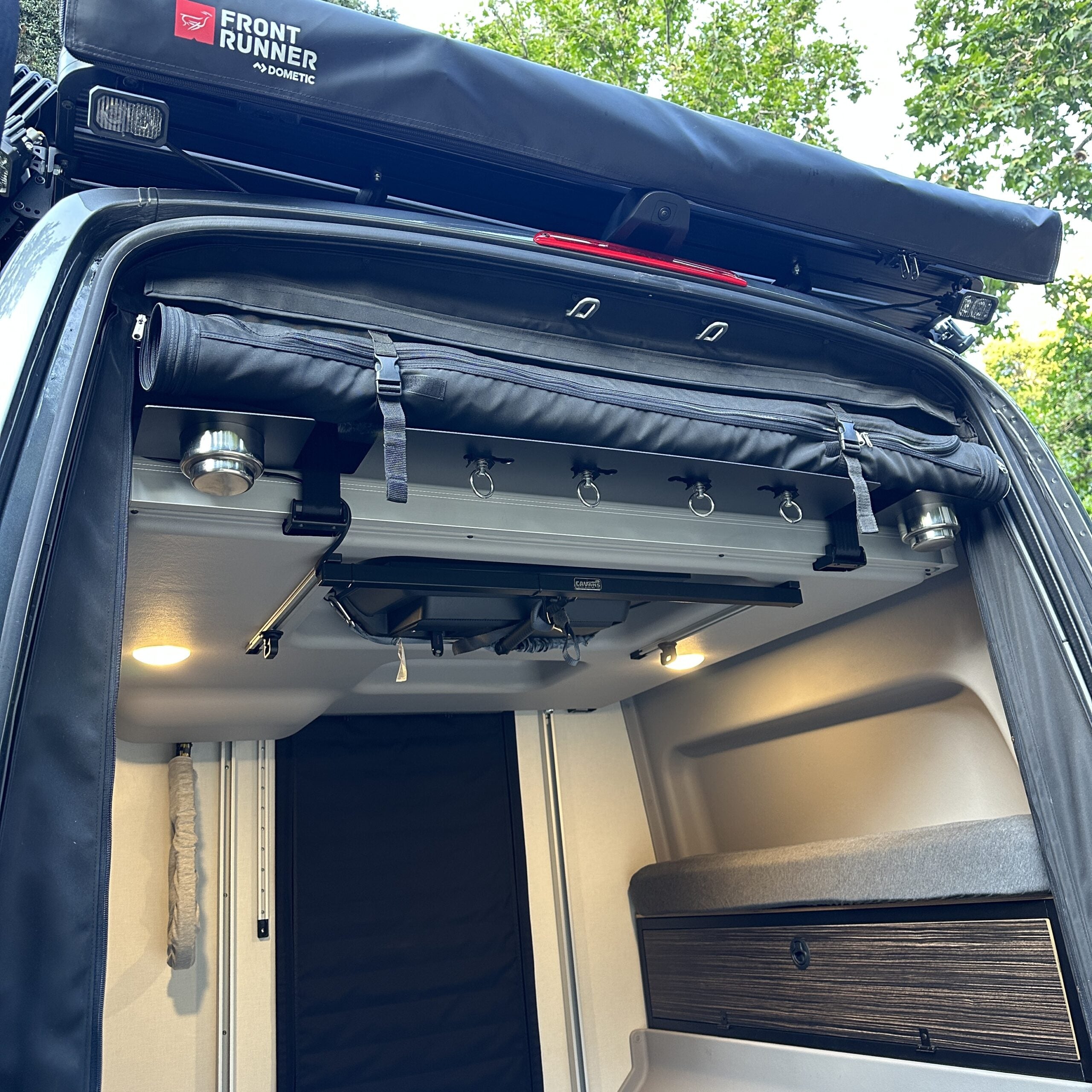 VersaFlex Bed Rack