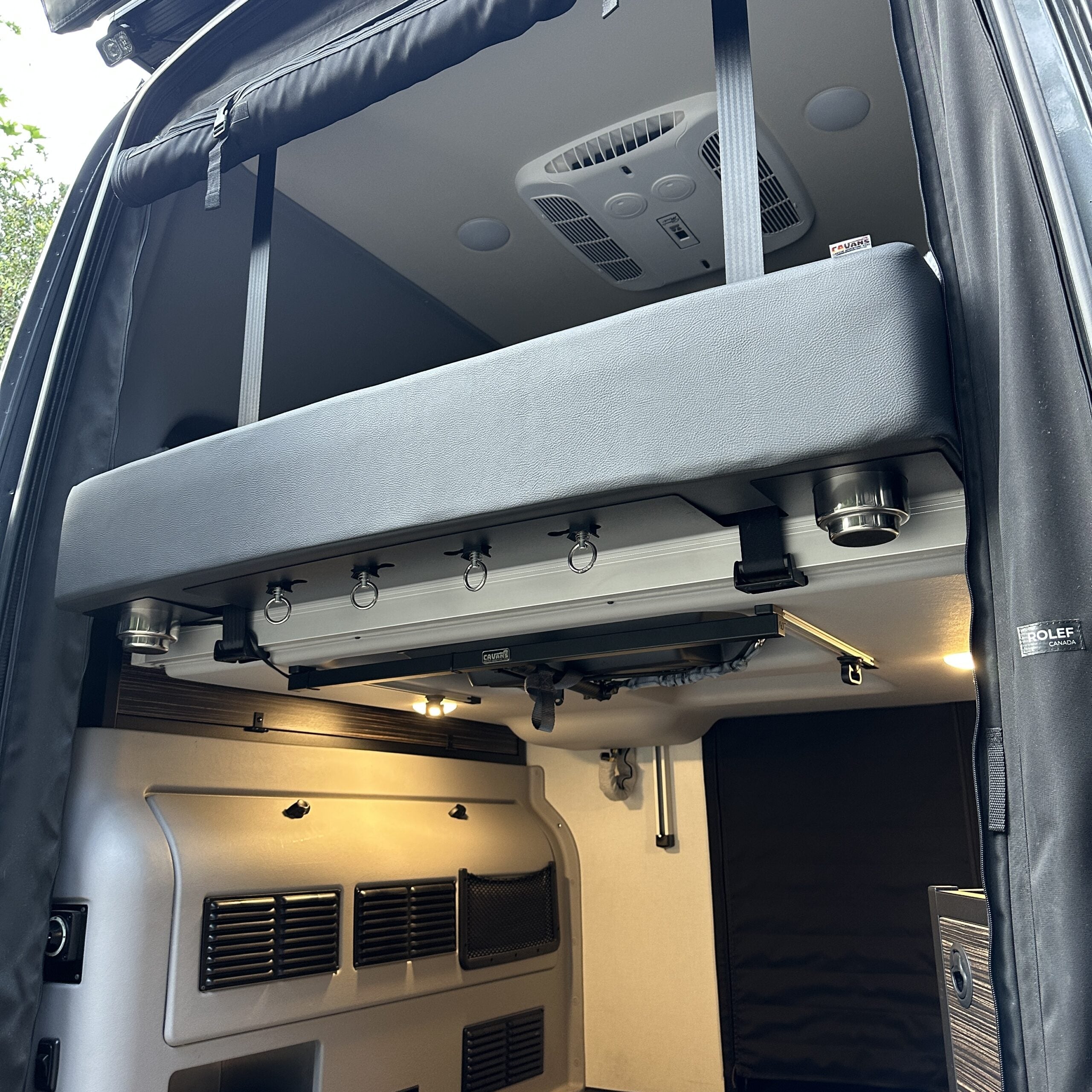 Cushion - For VersaFlex Bed Rack