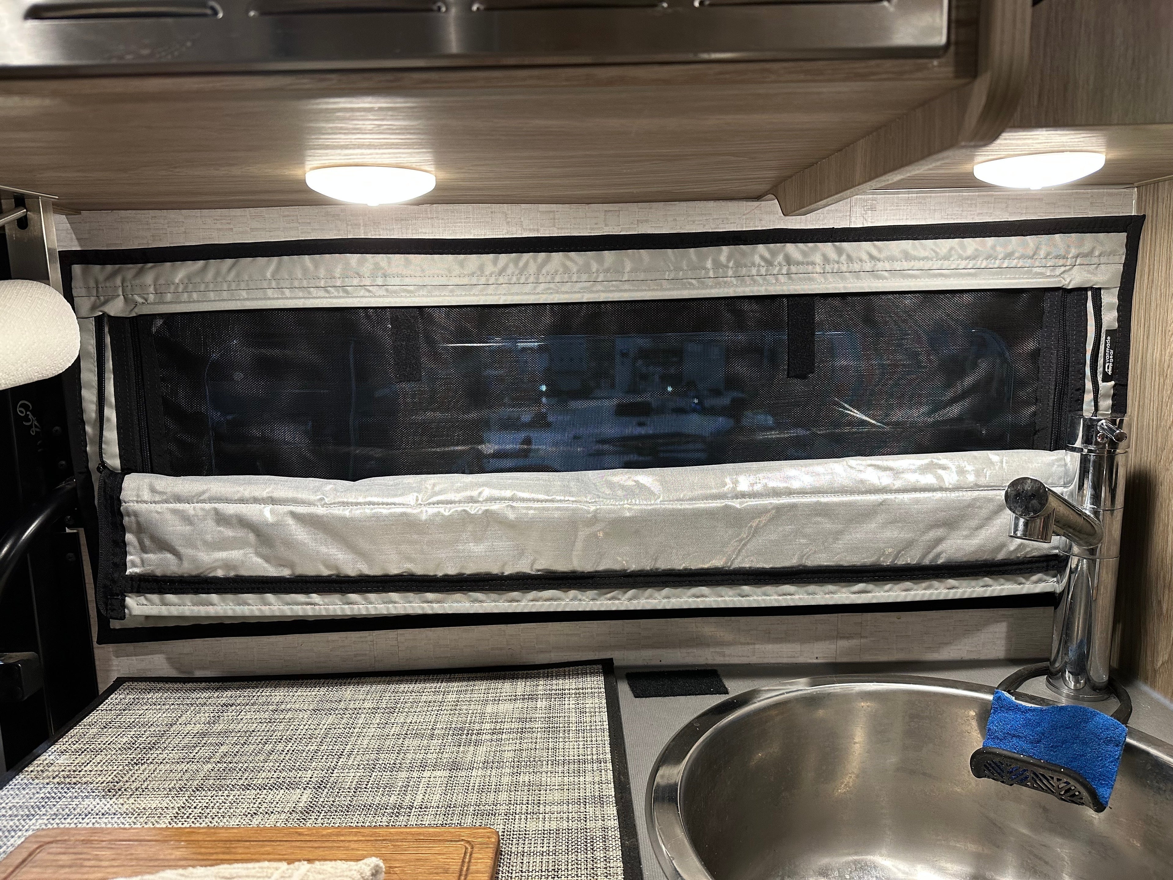 Sprinter Ekko - FitRV Kitchen Shade