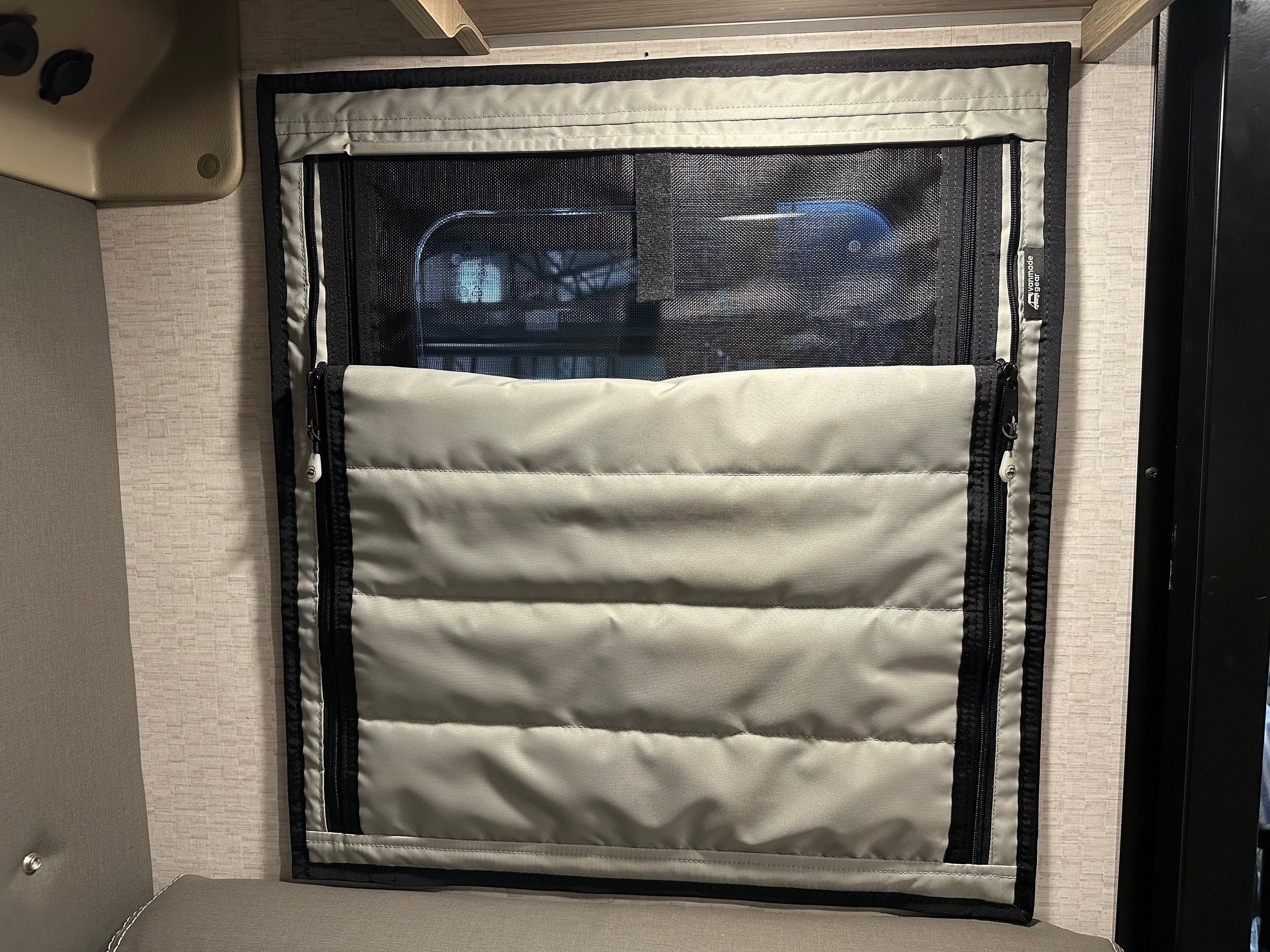 Sprinter Ekko - FitRV Dinette Shade (Passenger Side)