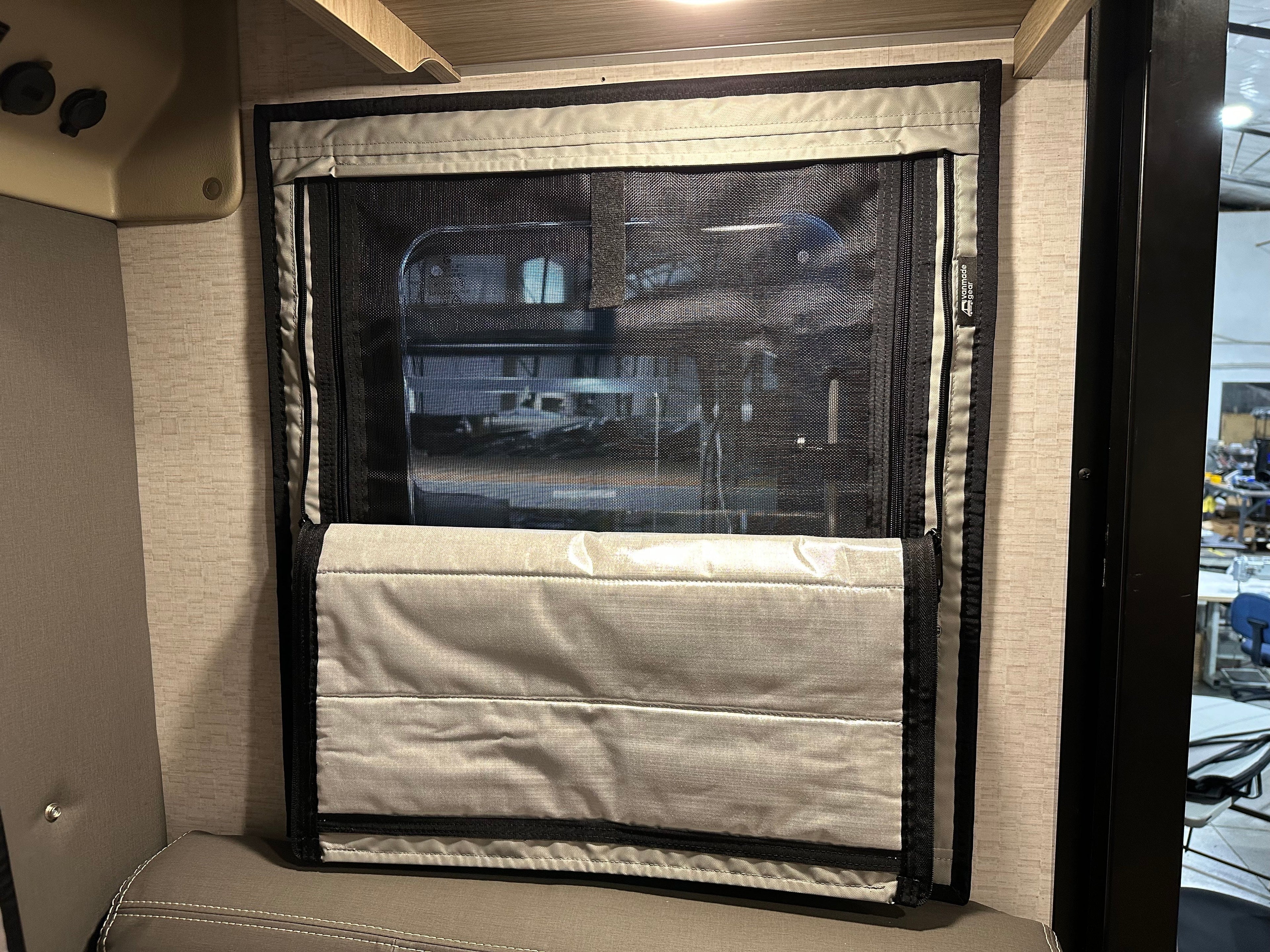 Sprinter Ekko - FitRV Dinette Shade (Passenger Side)