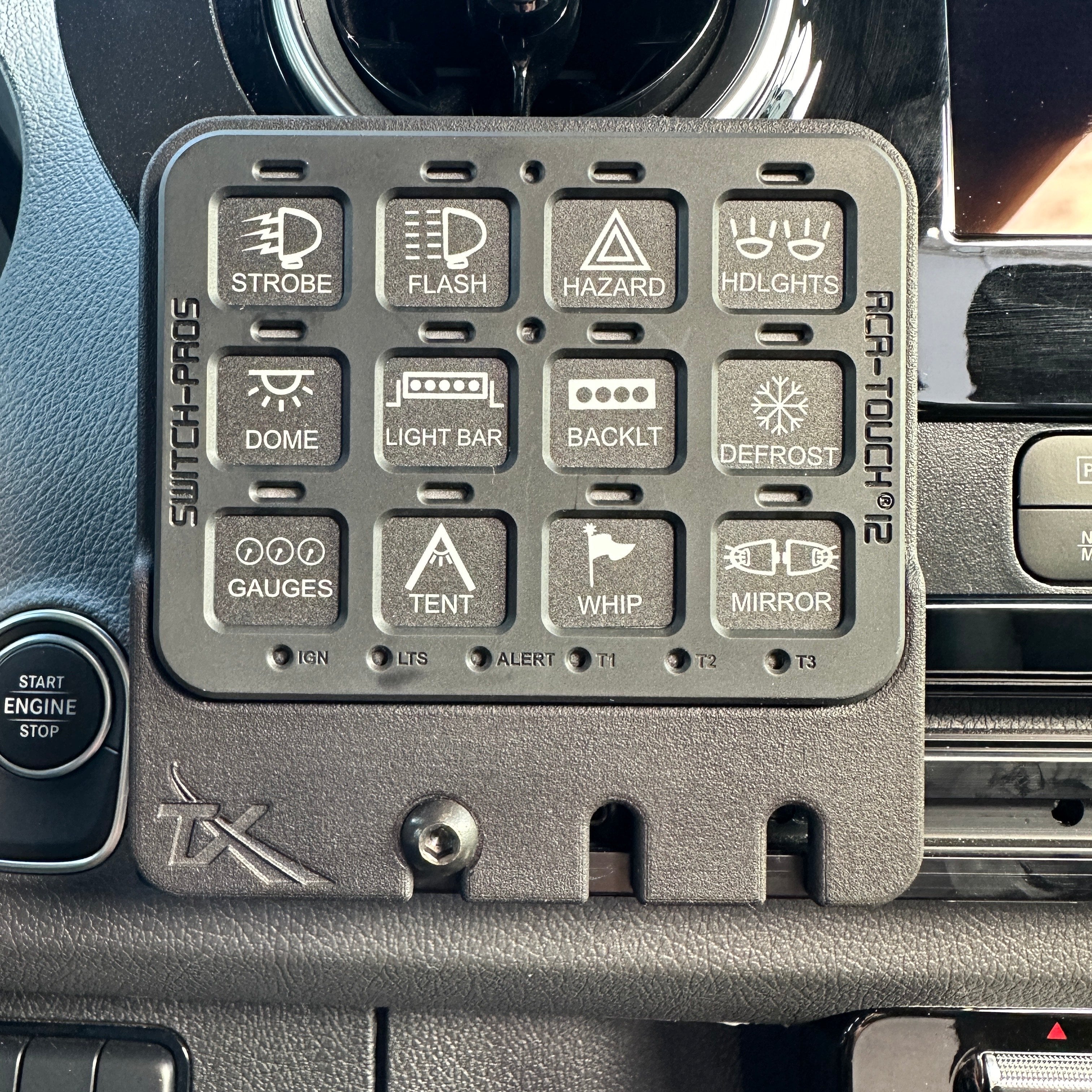 Navidok - Switch-Pros Mounting Plate by Terra X