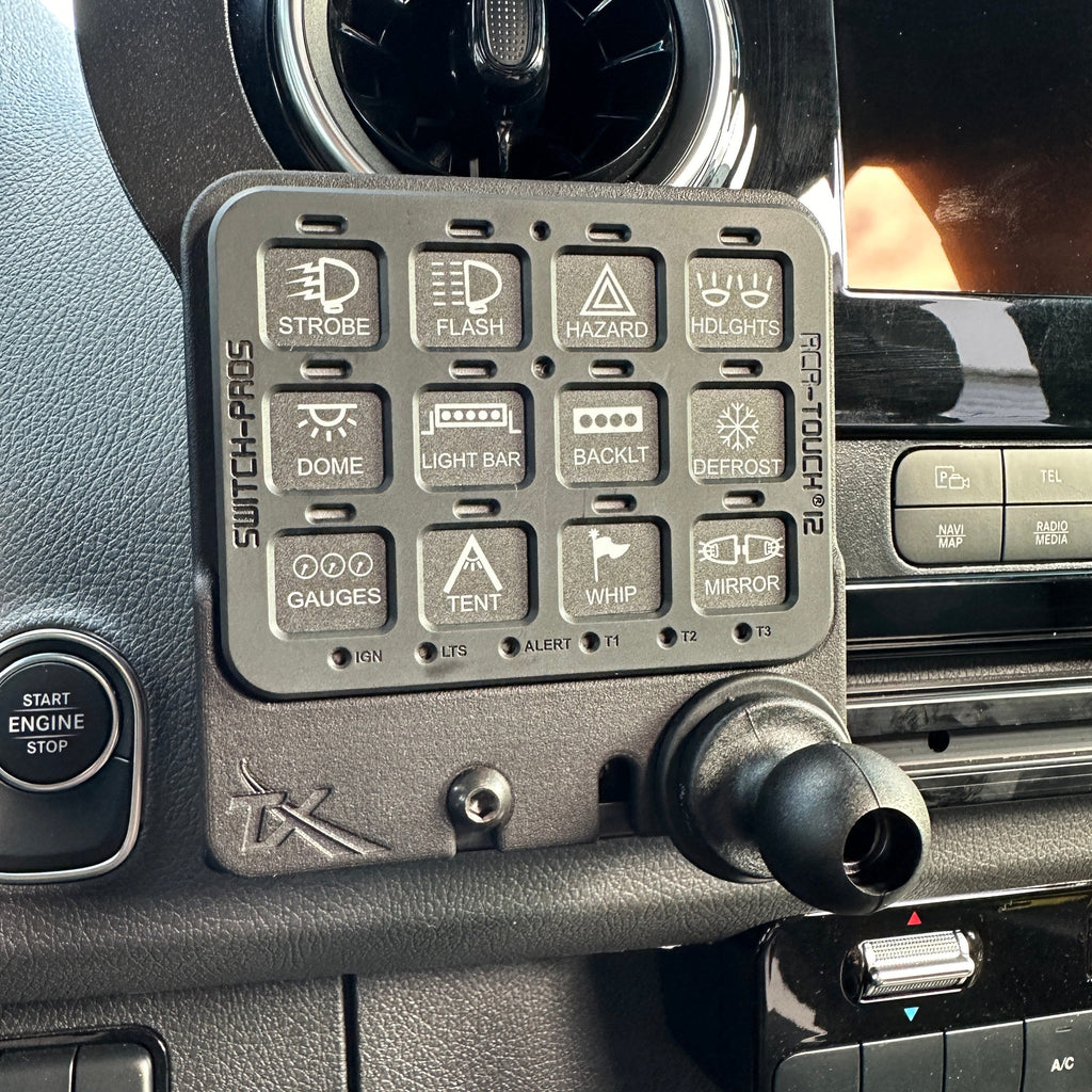 Navidok - Switch-Pros Mounting Plate by Terra X