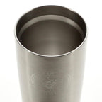 16 oz Insulated Tumbler with Stainless Straw