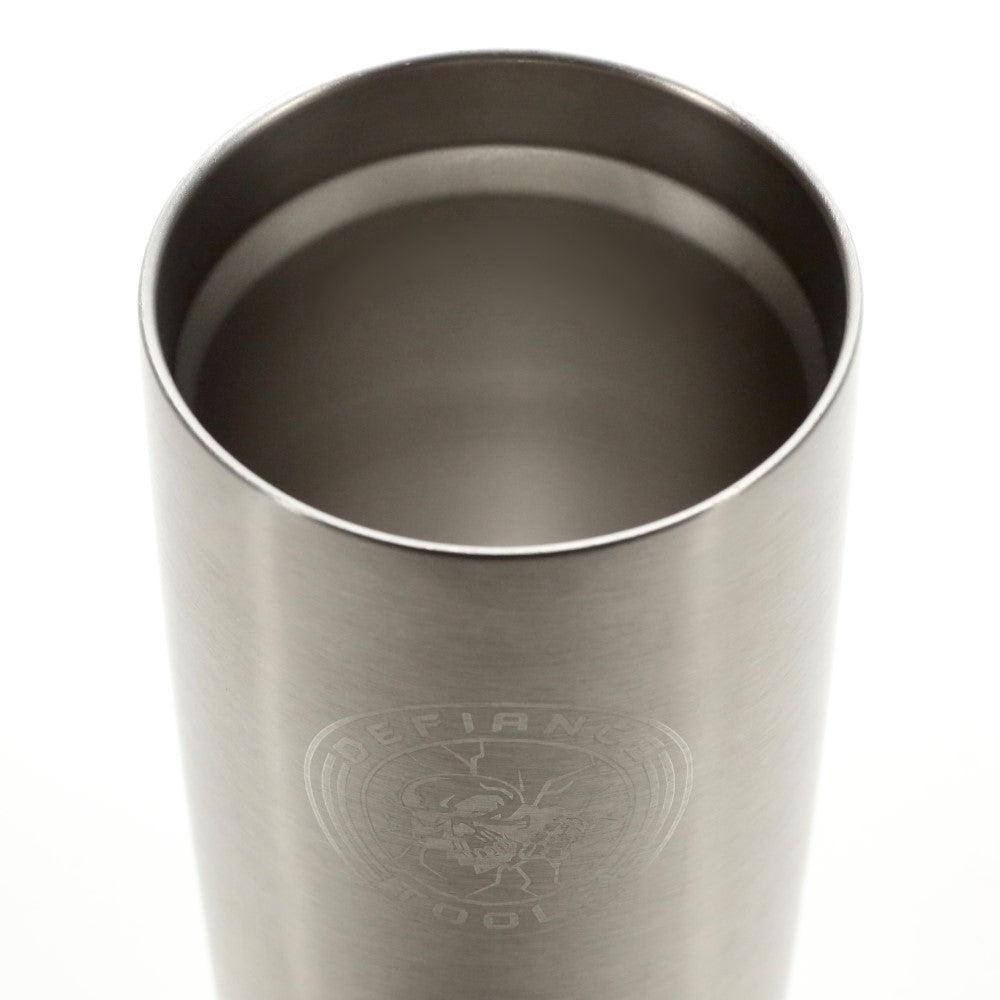 16 oz Insulated Tumbler with Stainless Straw