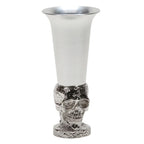 Metal Skull Shot Glass Set