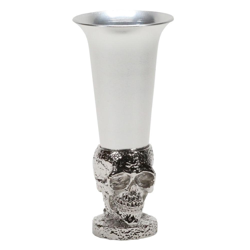 Metal Skull Shot Glass Set