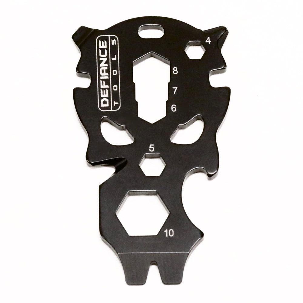 Skull Keychain EDC Tool - 8 in 1