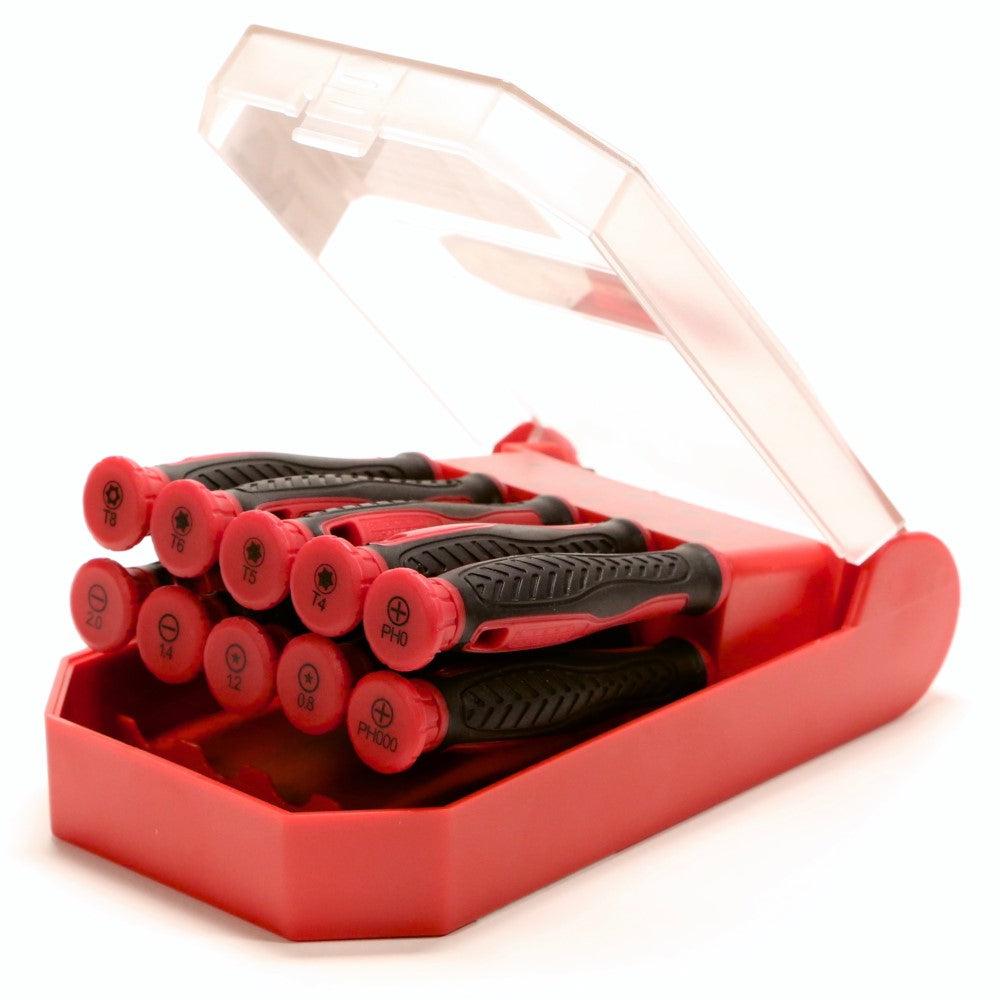 10 Pc Precision Screwdriver Set