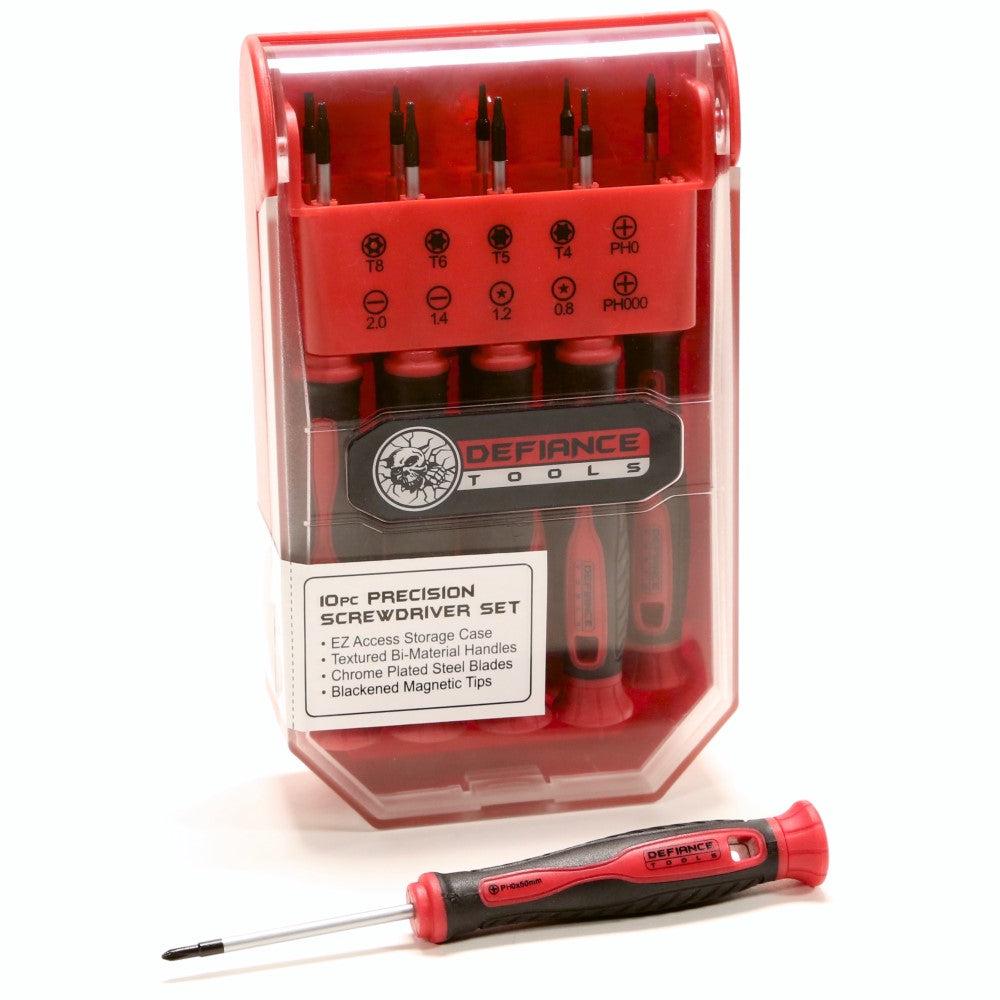 10 Pc Precision Screwdriver Set