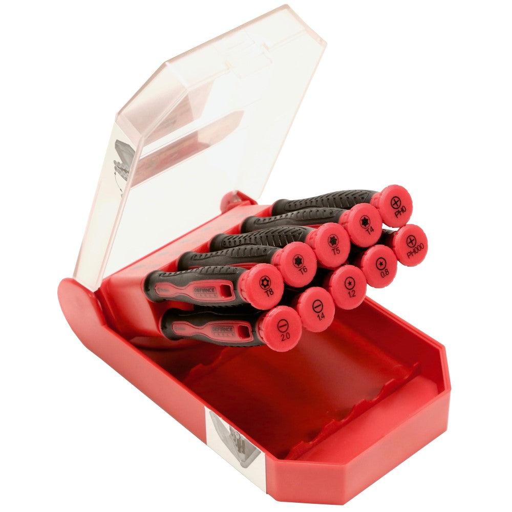 10 Pc Precision Screwdriver Set
