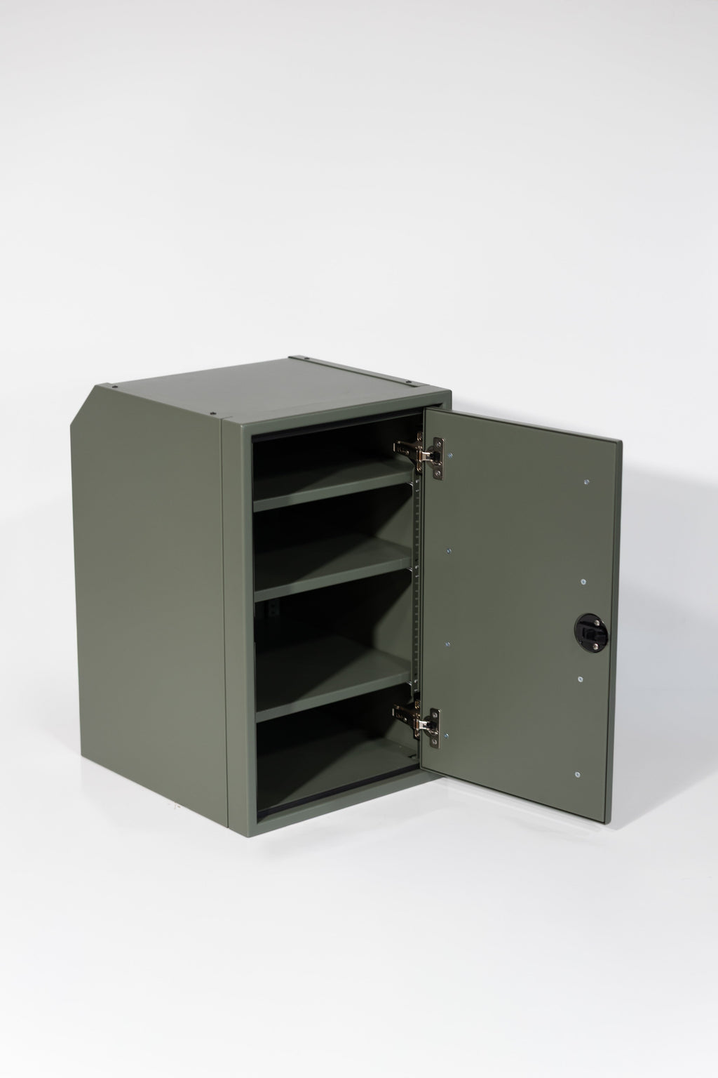 16" One Door Ekko Cabinet - 16" x 18" x 25" - Right of Microwave