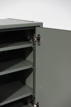 16" One Door Ekko Cabinet - 16" x 18" x 25" - Right of Microwave