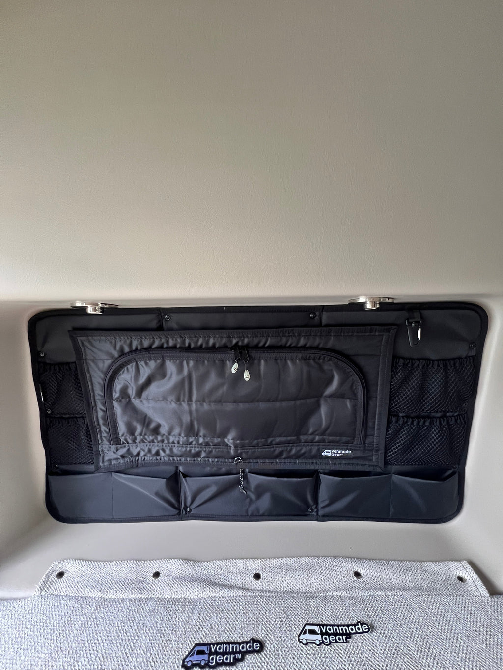 Tiffin GH1 Nightstand + Bunk Shade