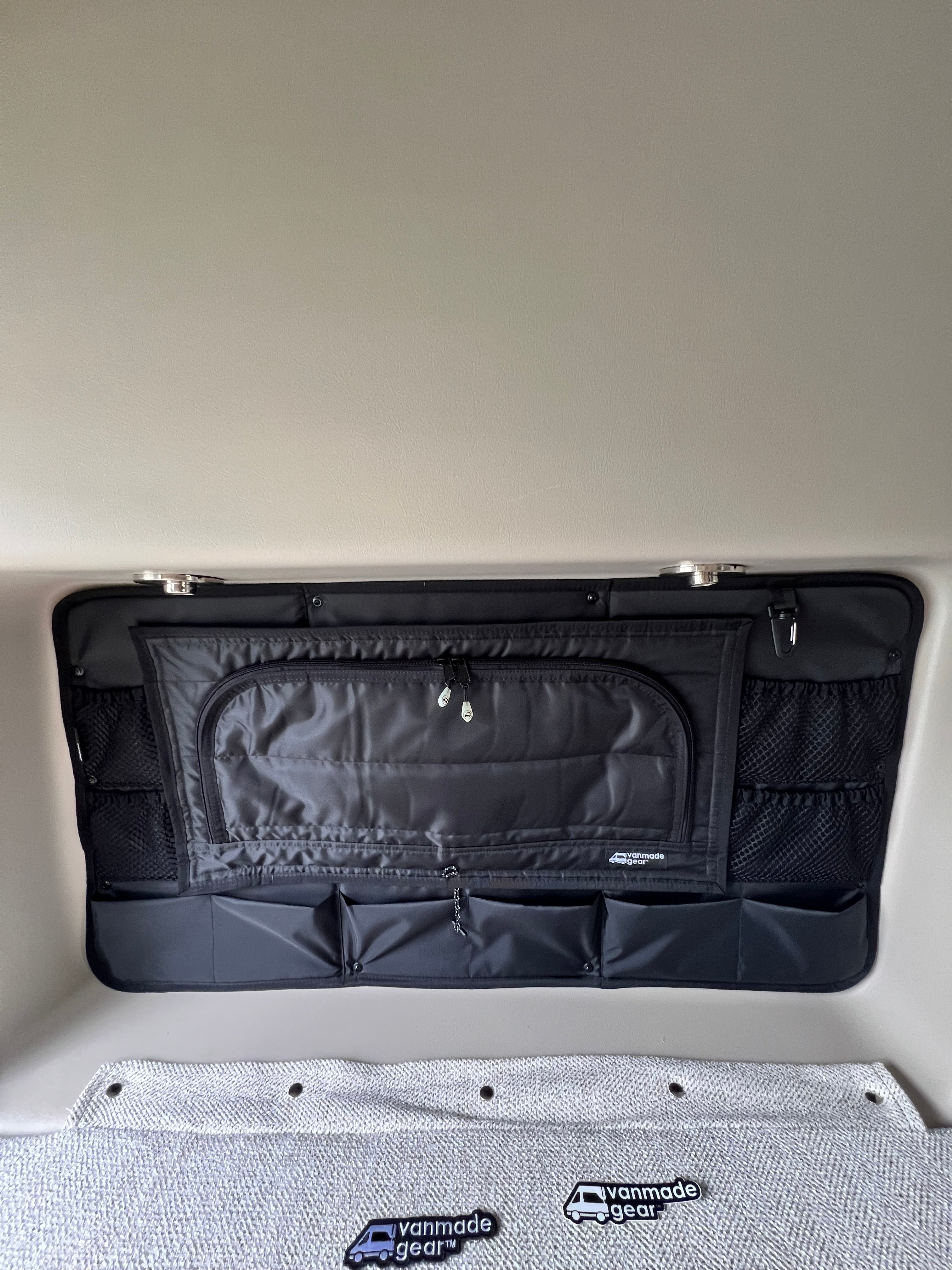 Tiffin GH1 Nightstand + Bunk Shade