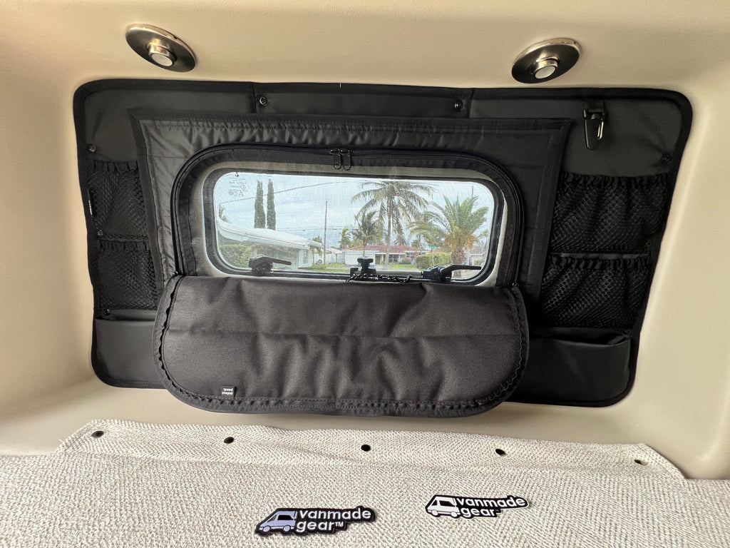 Tiffin GH1 Nightstand + Bunk Shade