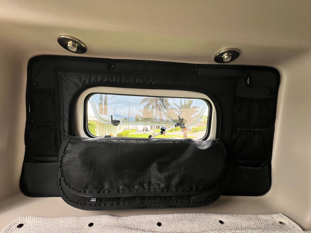 Tiffin GH1 Nightstand + Bunk Shade