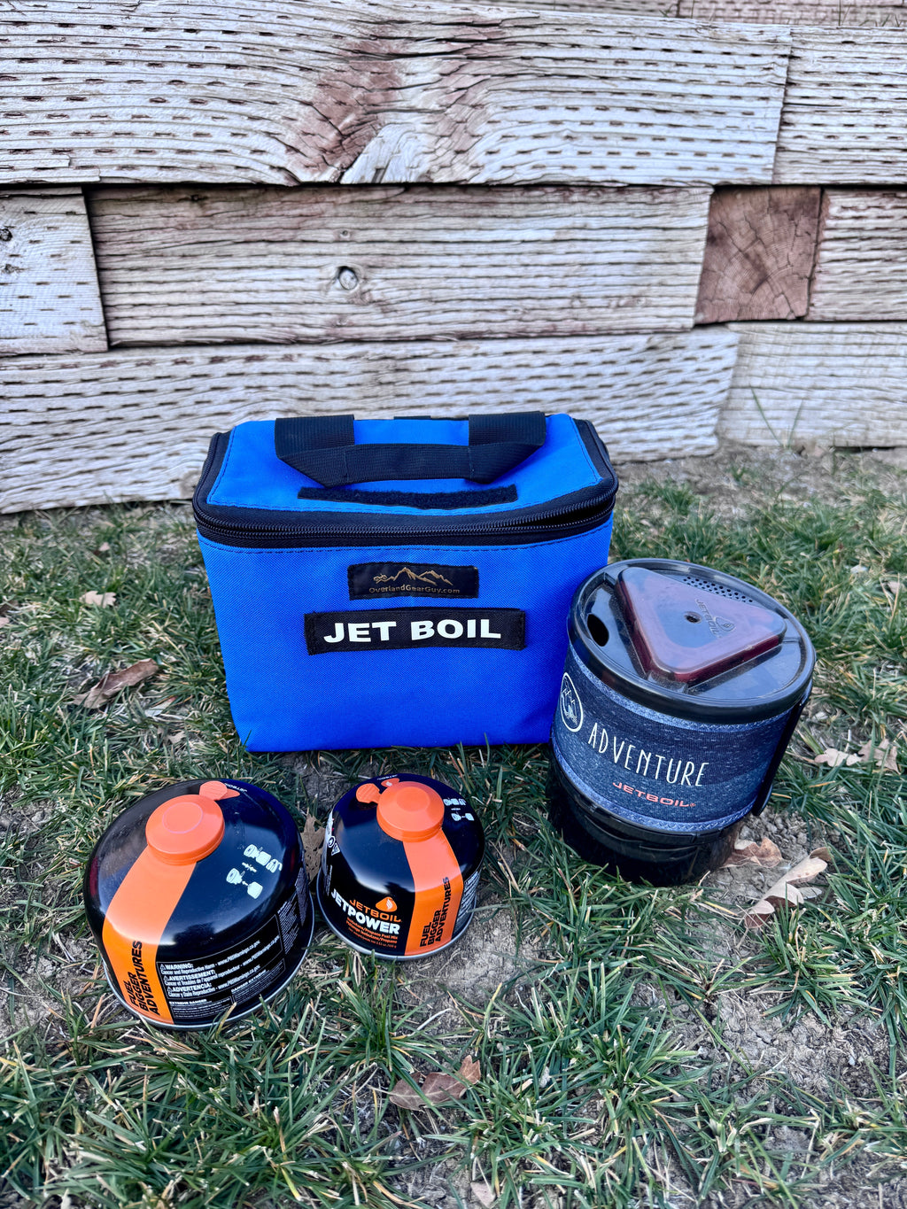 MOLLE  JetBoil Pouch  Dual Propane Bottle Pouch