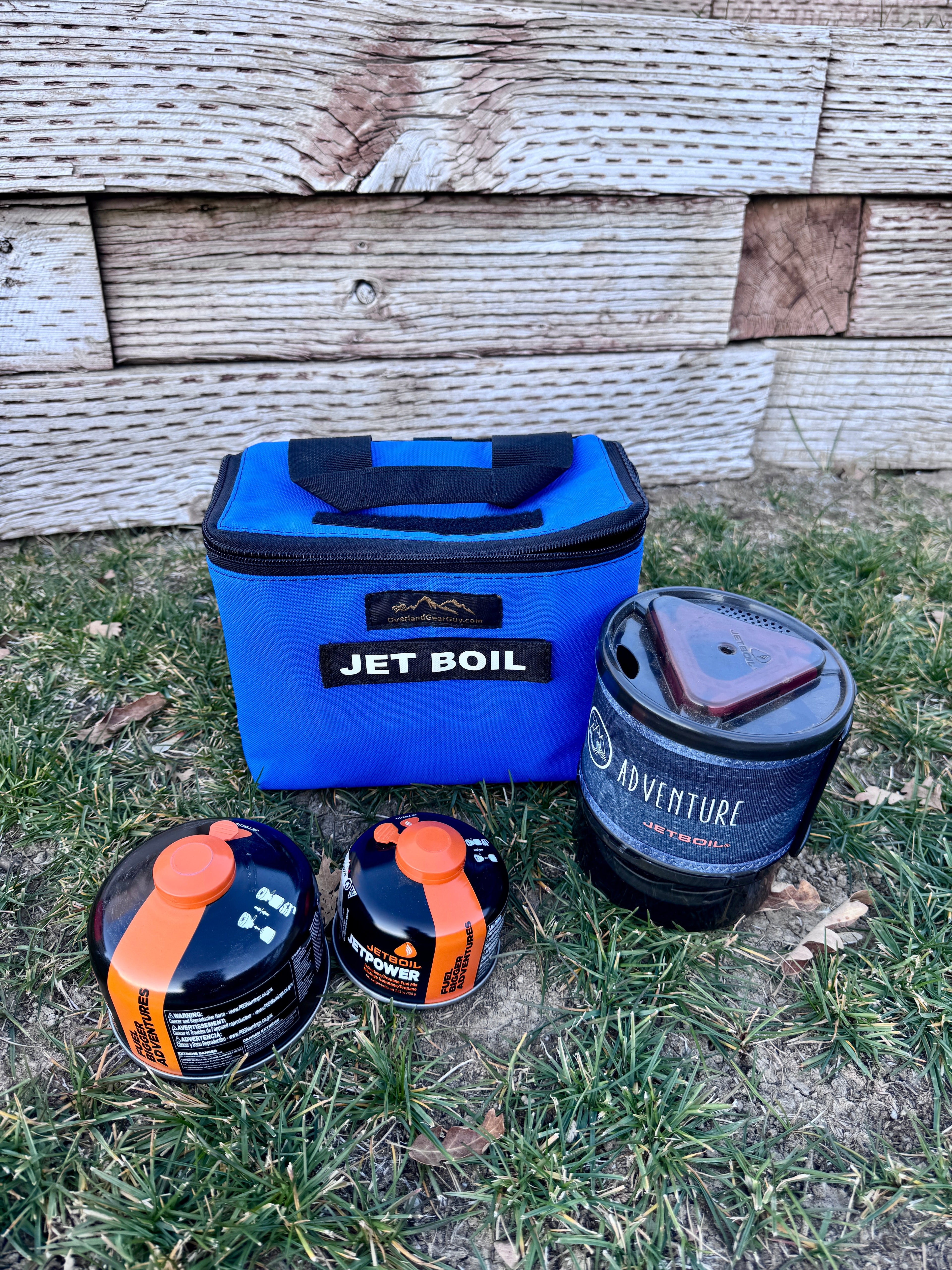 MOLLE  JetBoil Pouch  Dual Propane Bottle Pouch