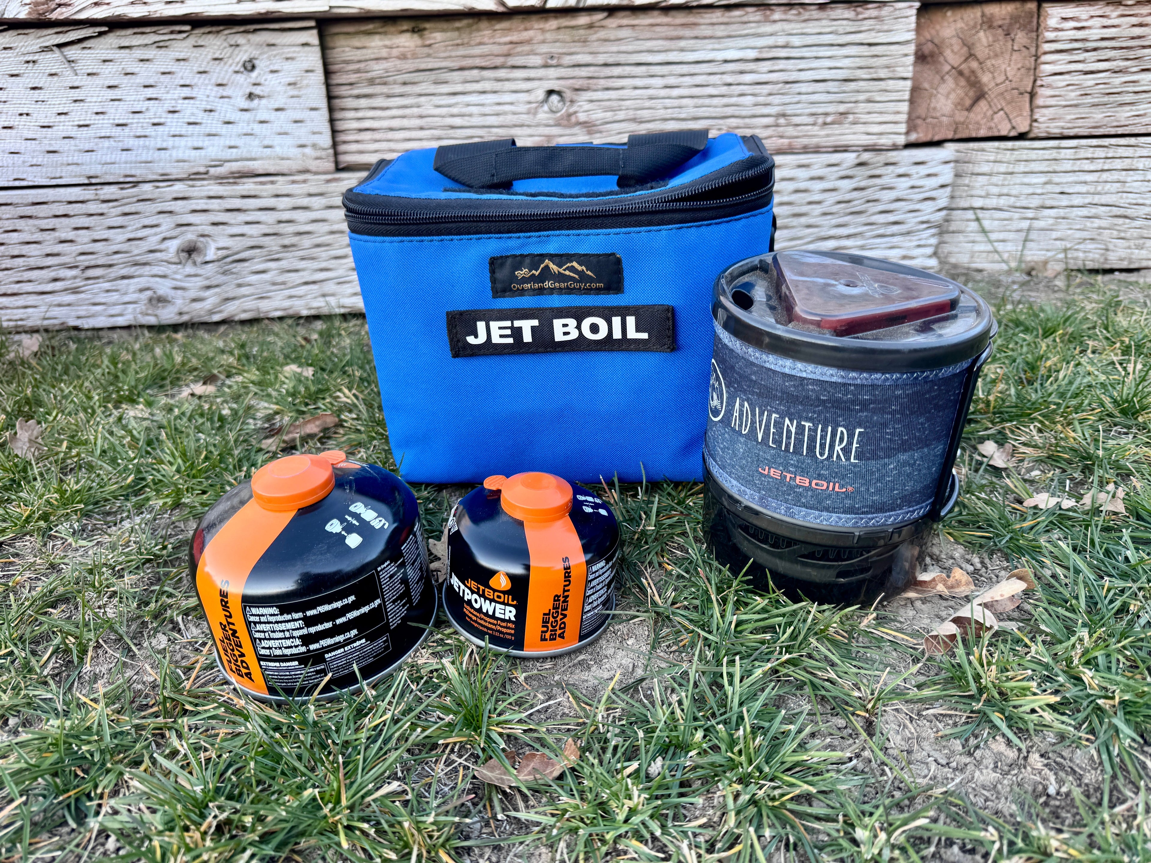 JetBoil Pouch  Jet Boil Fuel Pouch