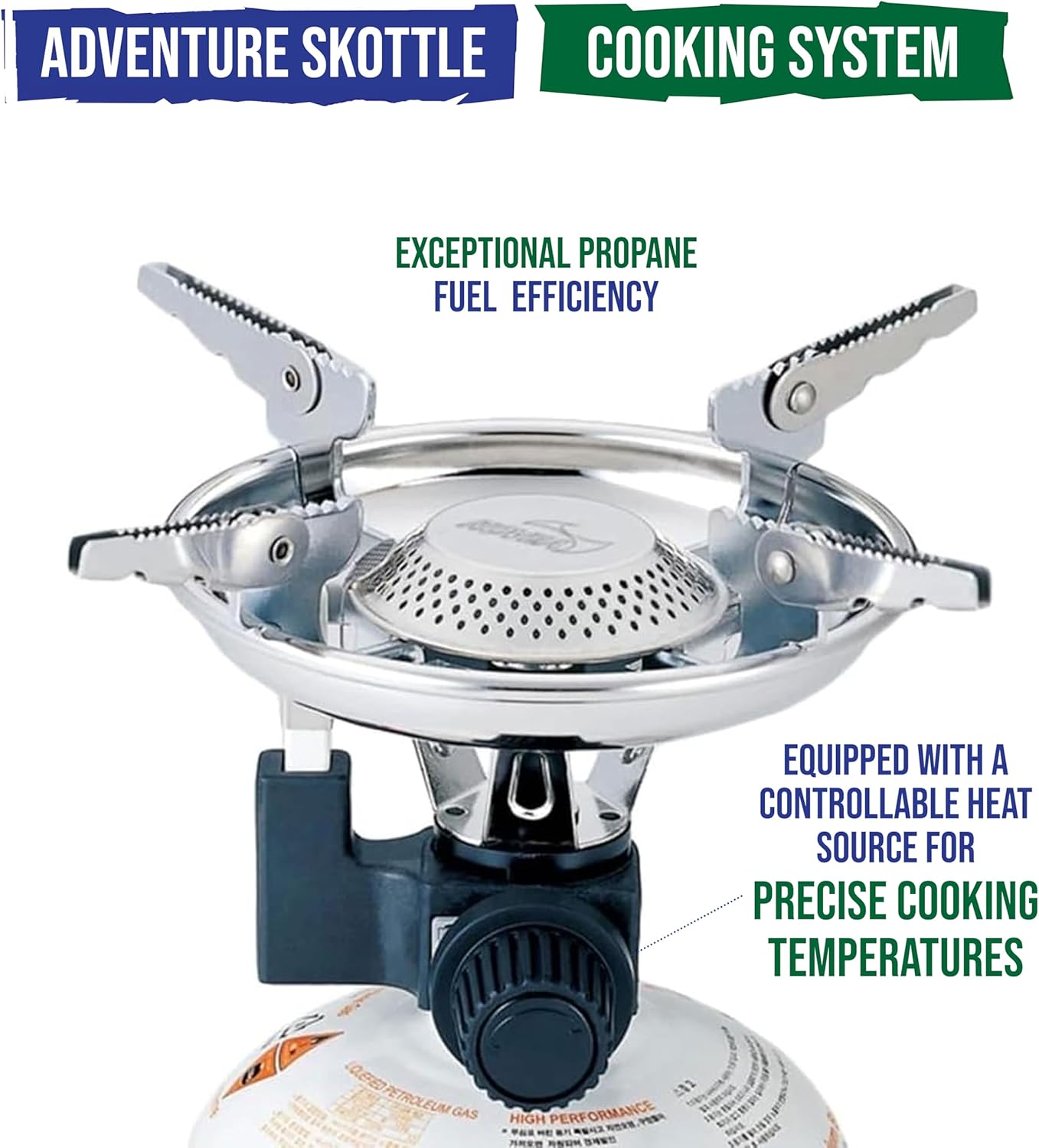 Adventure Skottle Grill Kit